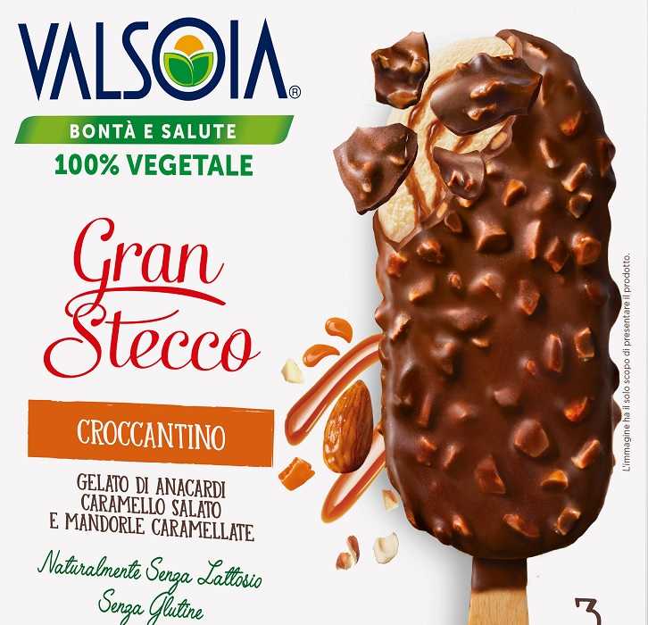 Valsoia Lancia Nuova Linea Di Gelati Con Una Campagna Promozionale