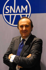 Carlo Malacarne , amministratore delegato di Snam