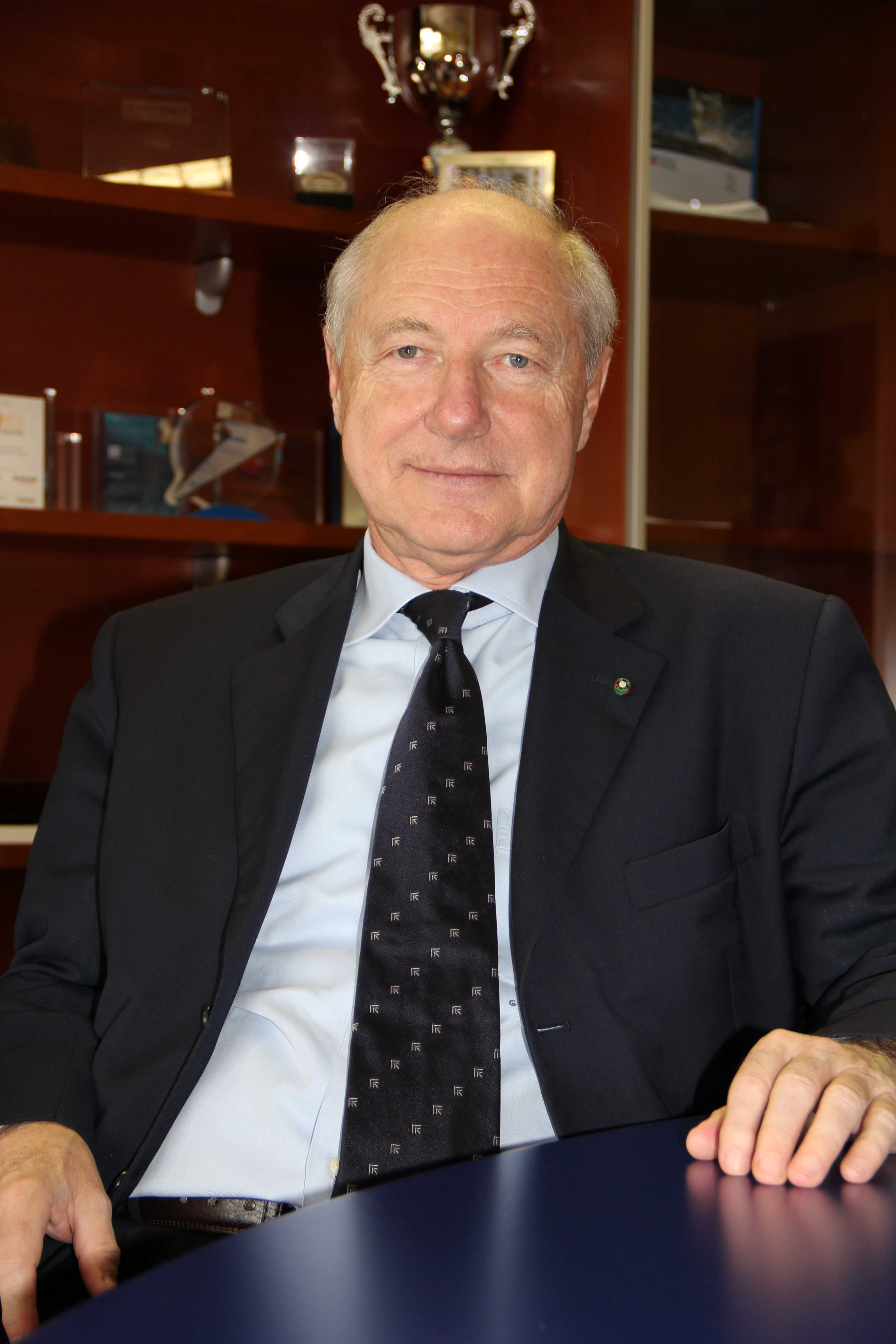 Gianfranco Carbonato, fondatore e presidente di Prima Industrie
