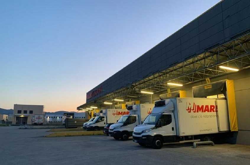 MARR - Parte la nuova unità distributiva MARR Lombardia a Bottanuco ...